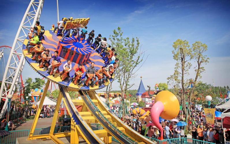 武汉最大的儿童游乐场-武汉最大的儿童游乐场2023年开业